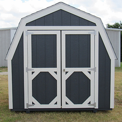 Ranch Barn Style Sheds in Watauga