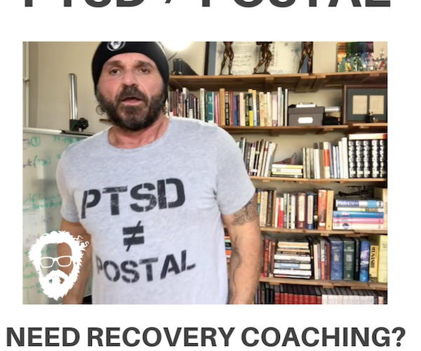 PTSD DOES NOT EQUAL POSTAL Watauga