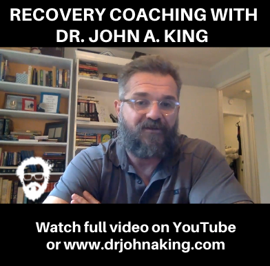 PTSD Recovery Coaching with Dr. John A. King in Watauga.